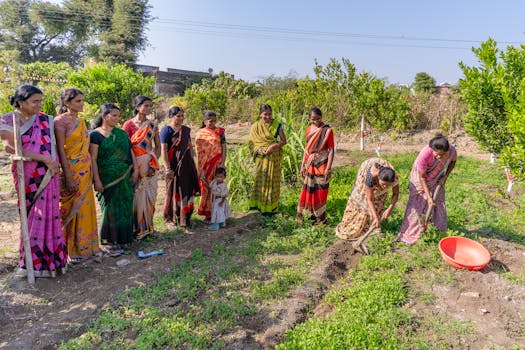 Gardening with native soil amendments