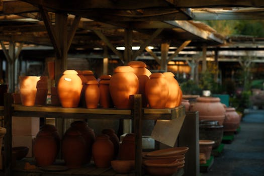 upcycled planters made from jars