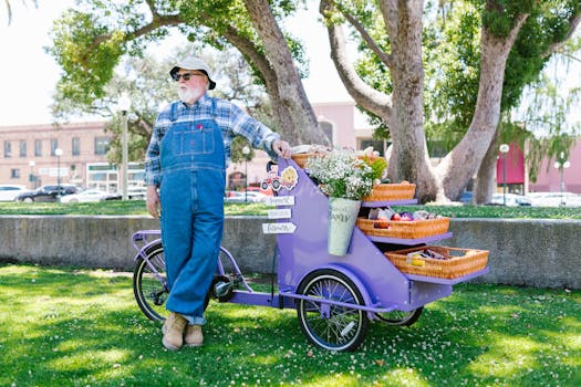 Local mulch ready for use in urban gardening