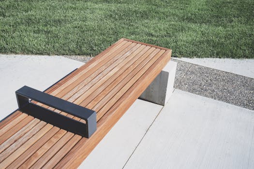 modern garden furniture