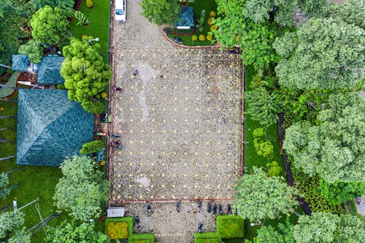 community garden layout