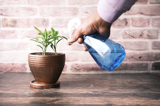 image of a DIY watering can