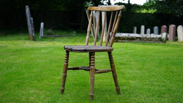 recycled garden furniture