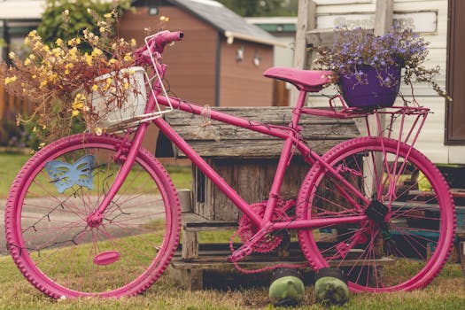 upcycled planter