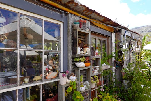 upcycled planters