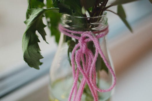 upcycled watering bottle