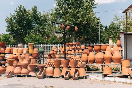 creative upcycled garden storage