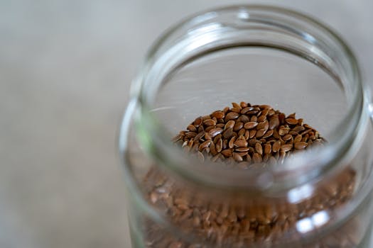 seed storage jars